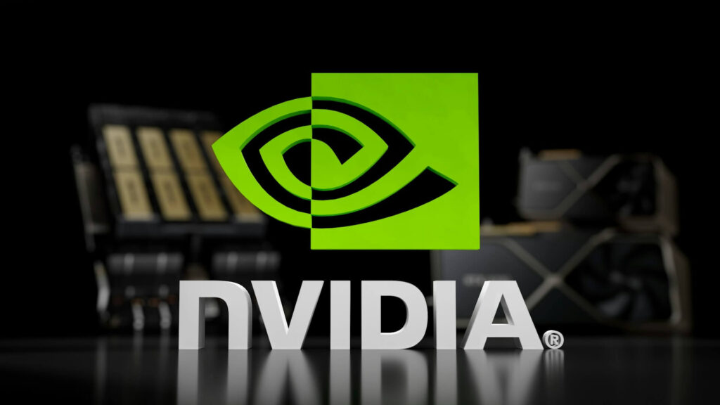 nVIDIA的logo
